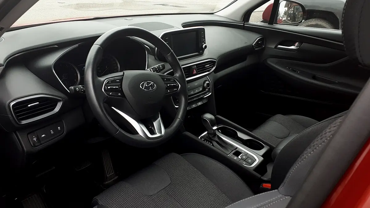 Interior view