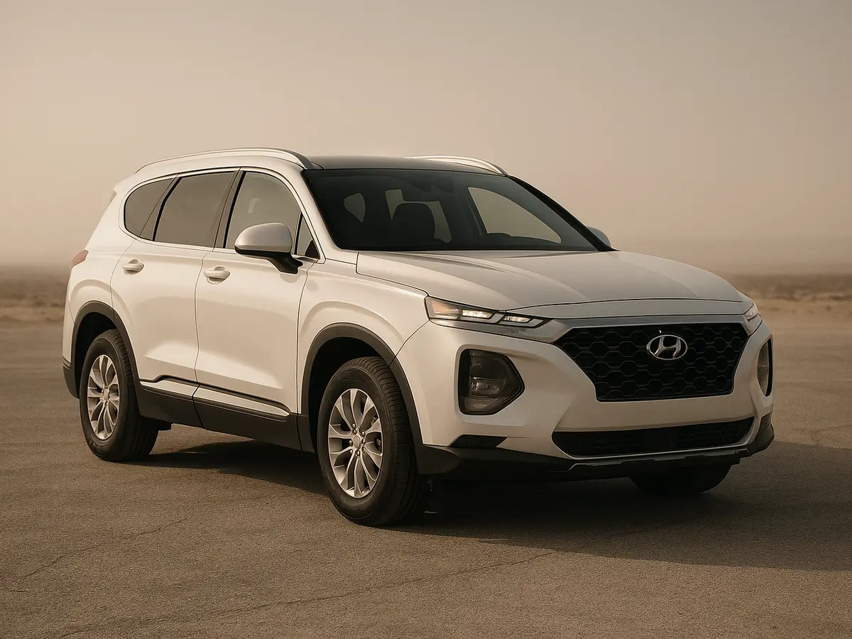 Hyundai Santa Fe 2020