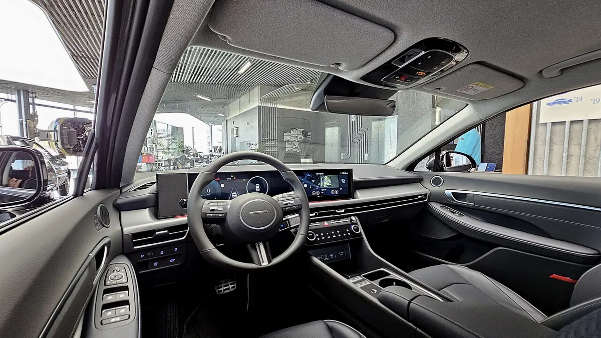 Interior view