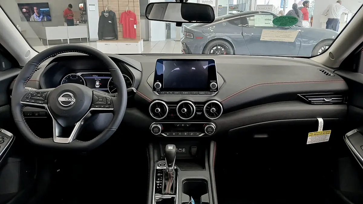 Interior view