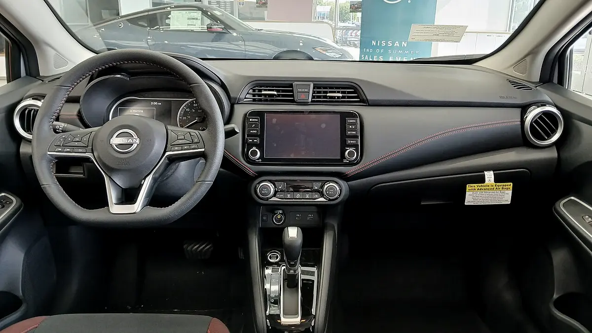 Interior view