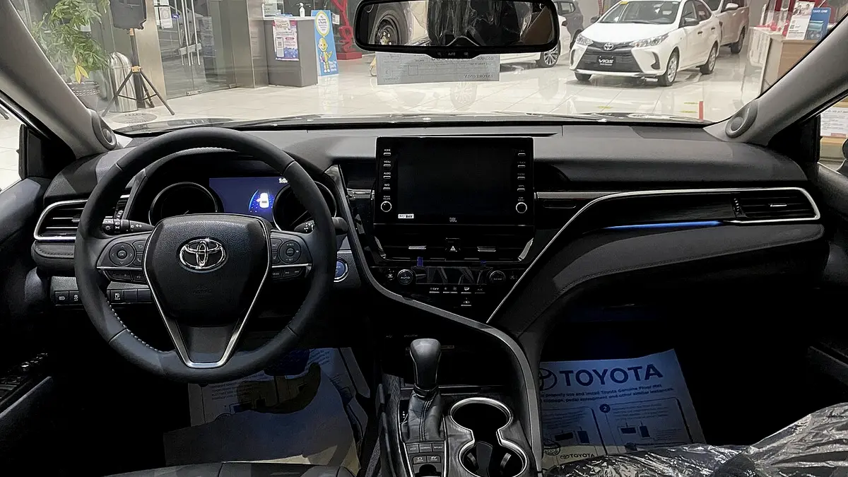 Interior view