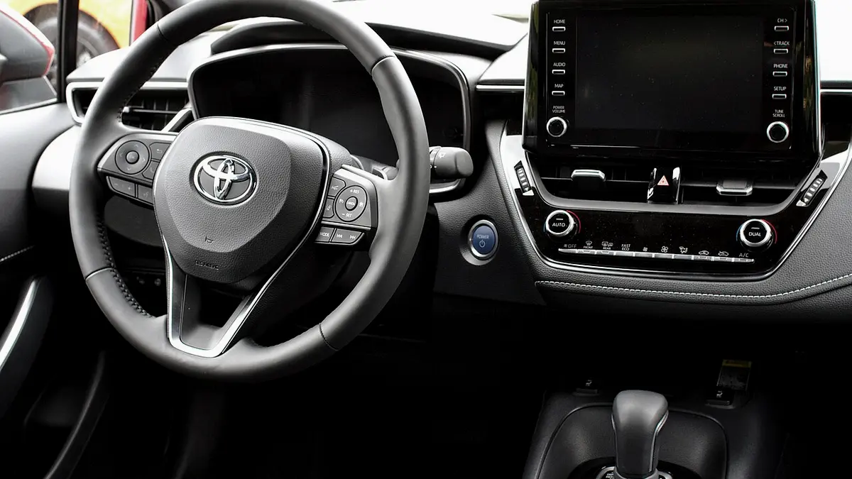 Interior view