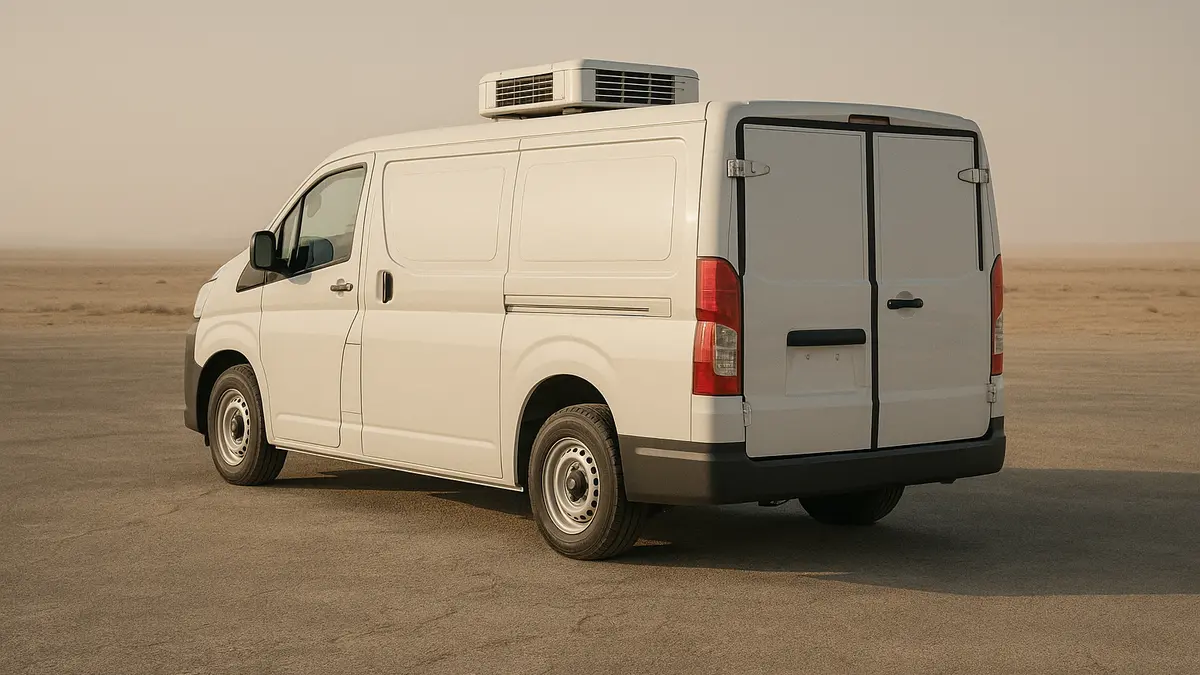 Toyota Hiace Chiller — second view