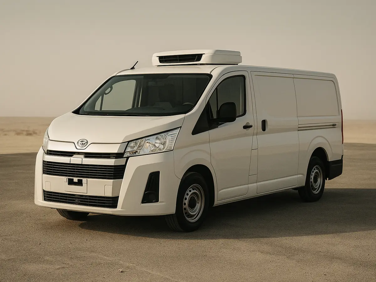 Toyota Hiace Chiller 2022