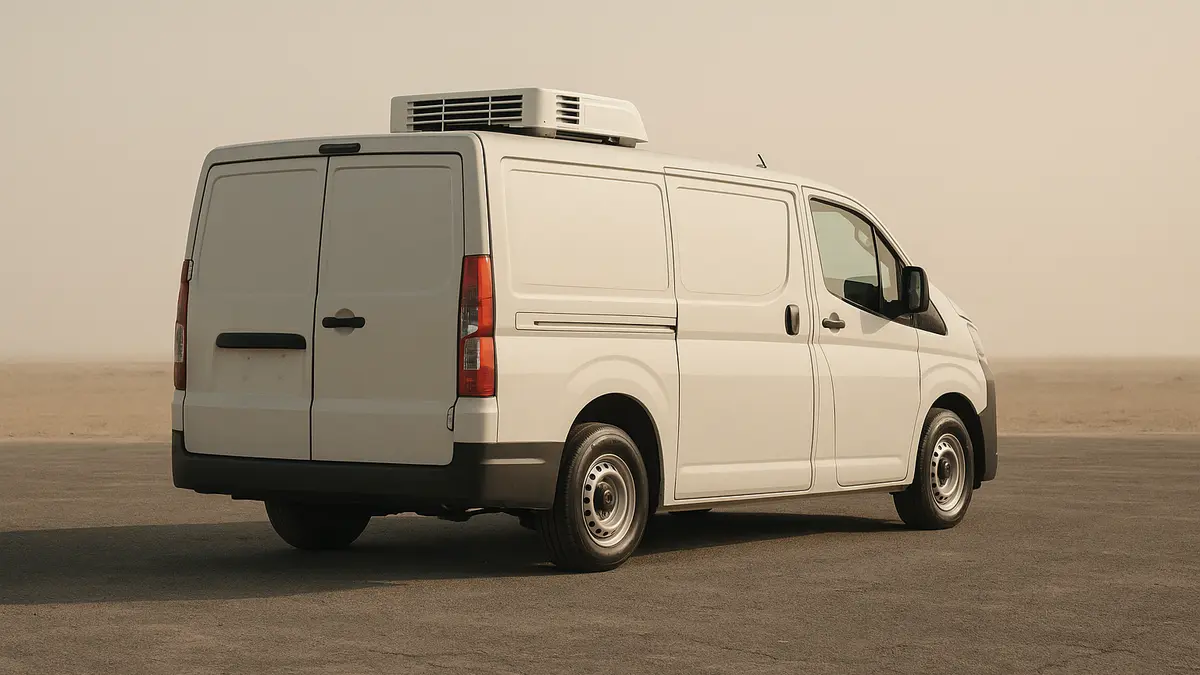 Toyota Hiace Freezer — second view