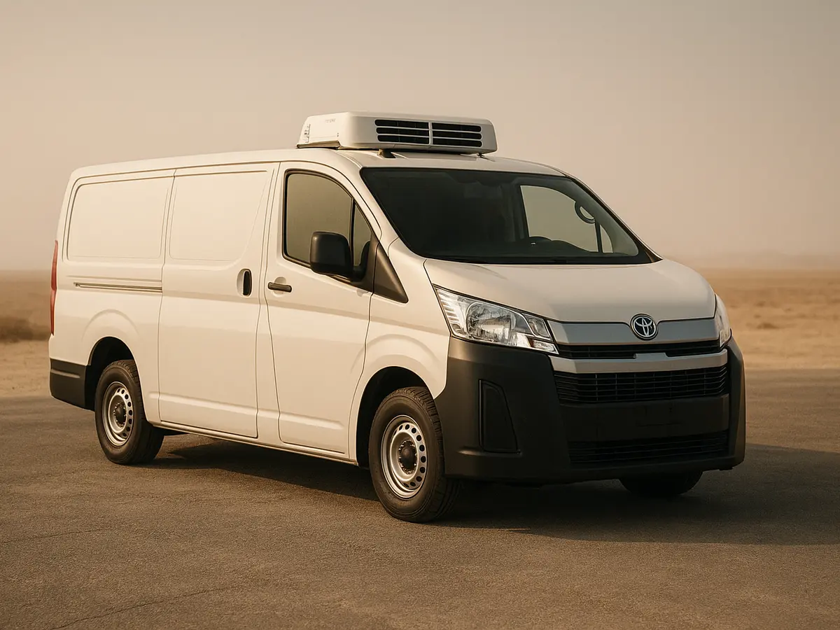 Toyota Hiace Freezer